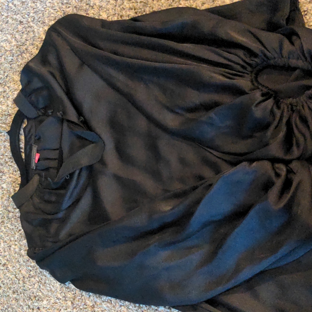 Vincent camuto wide sleeve shirt